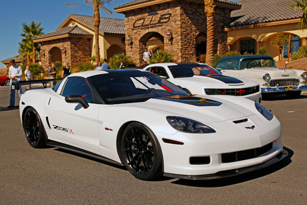 Chevrolet Corvette White