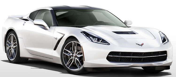 Chevrolet Corvette White