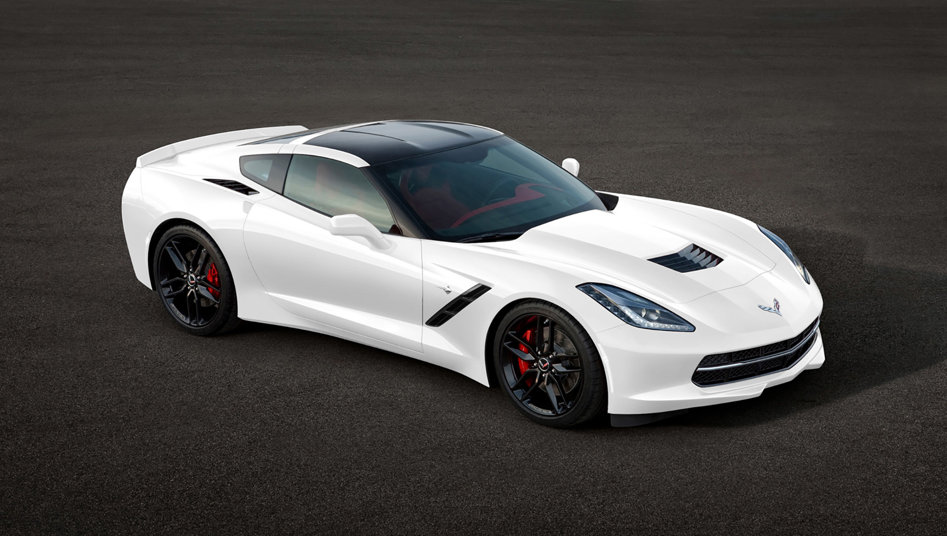 Chevrolet Corvette White