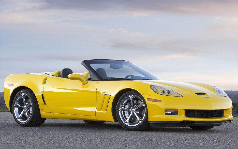 Chevrolet Corvette Yellow