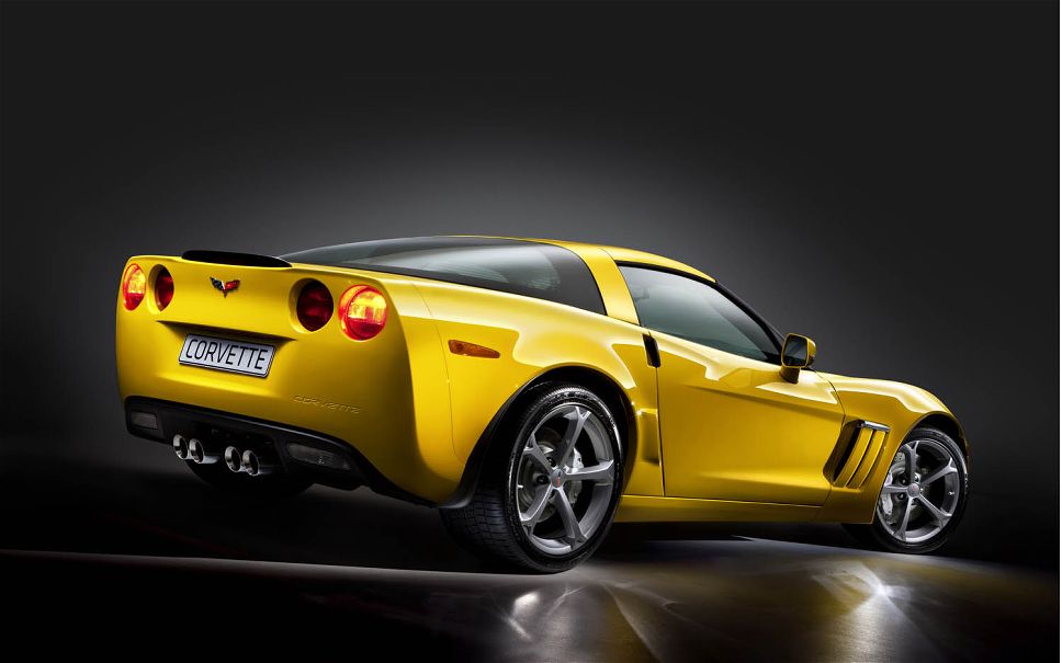 Chevrolet Corvette Yellow