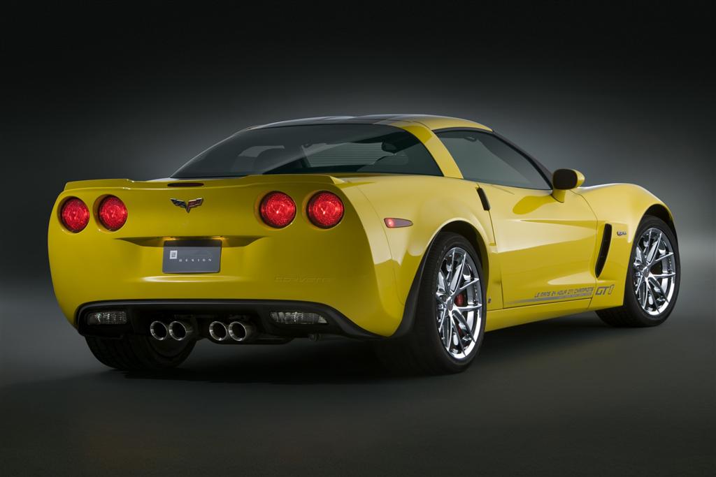 Chevrolet Corvette Yellow