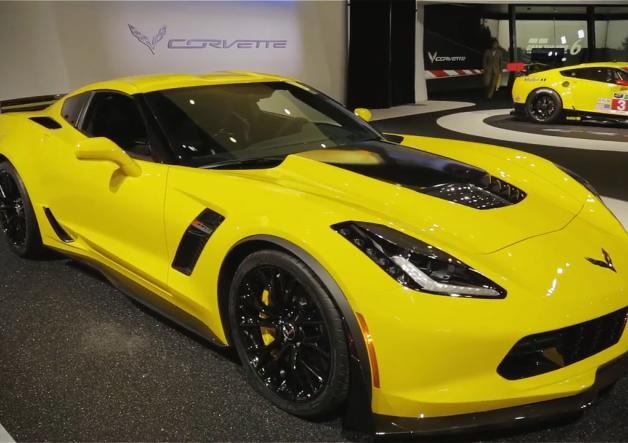 Chevrolet Corvette Z06 2014