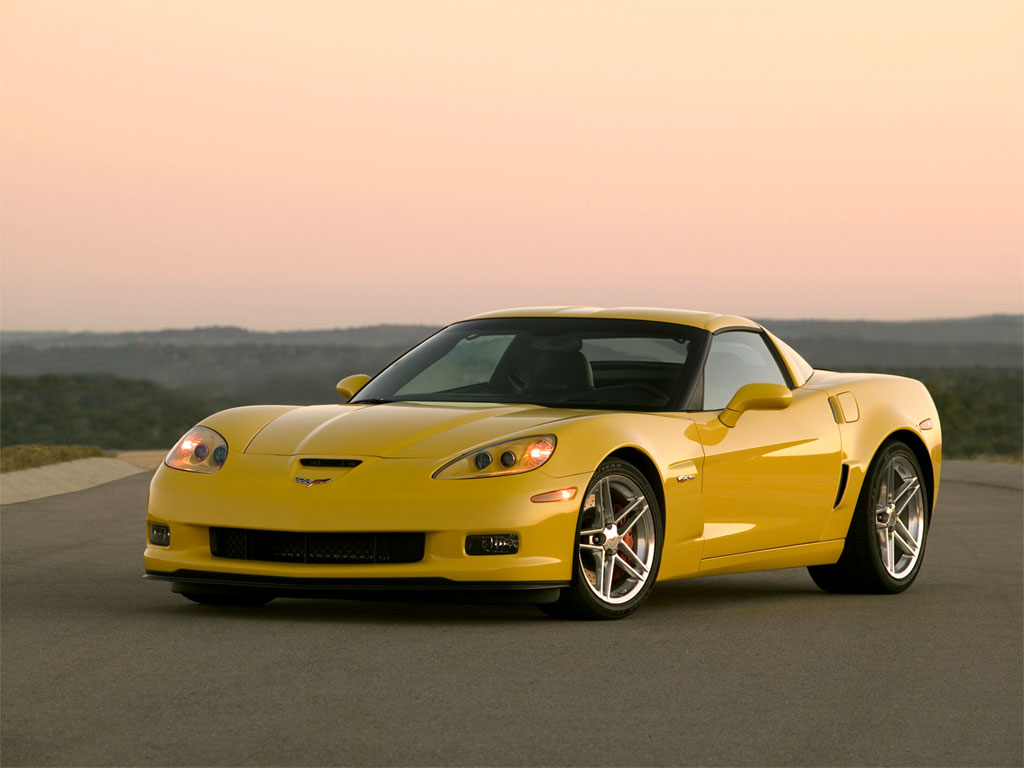 Chevrolet Corvette Z06 C6