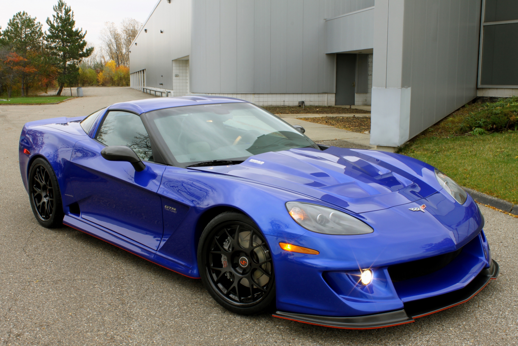 Chevrolet Corvette Z06 C6