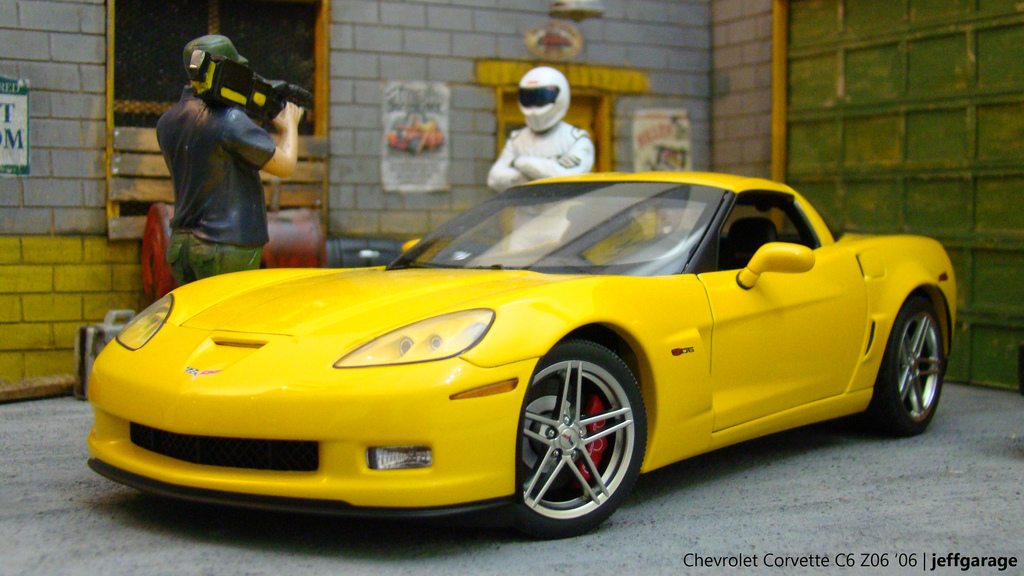 Chevrolet Corvette Z06 C6
