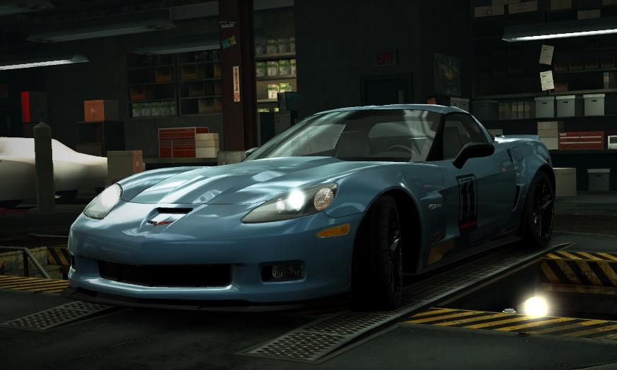 Chevrolet Corvette Z06 Carbon