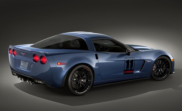 Chevrolet Corvette Z06 Carbon
