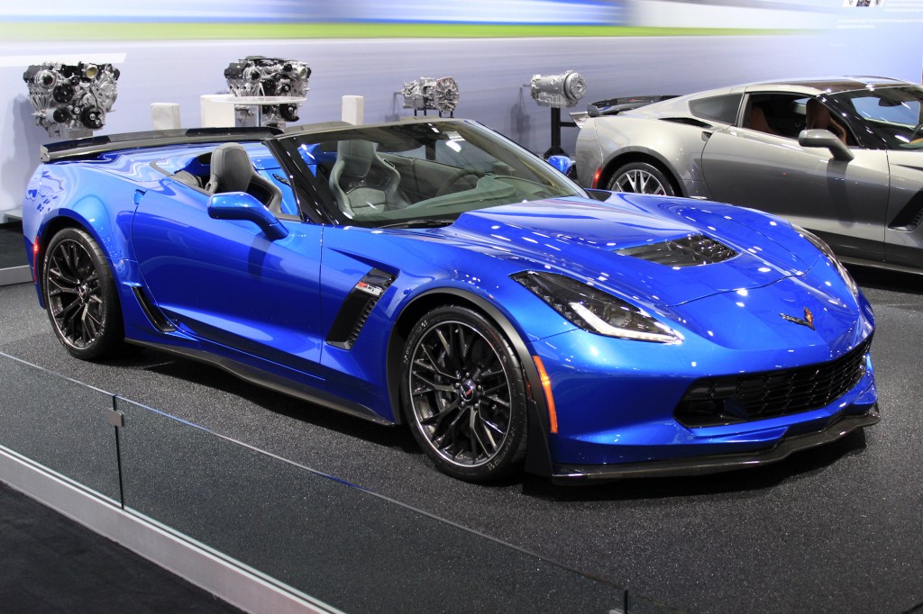 Chevrolet Corvette Z06 Convertible 2015