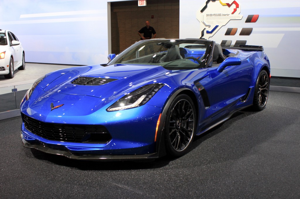 Chevrolet Corvette Z06 Convertible 2015