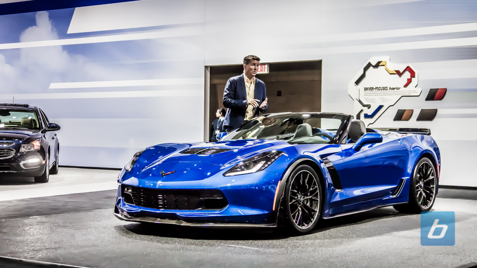 Chevrolet Corvette Z06 Convertible 2015