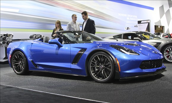 Chevrolet Corvette Z06 Convertible 2015