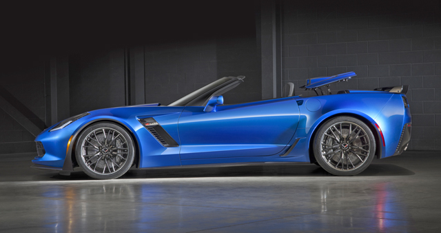 Chevrolet Corvette Z06 Convertible 2015 Chevrolet Corvette Z06 Convertible 2015