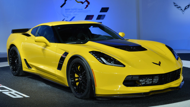 Chevrolet Corvette Z06 Coupe