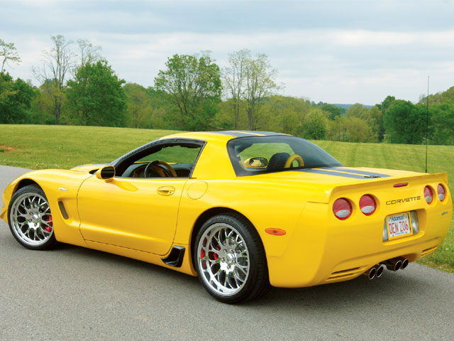 Chevrolet Corvette Z06 Coupe