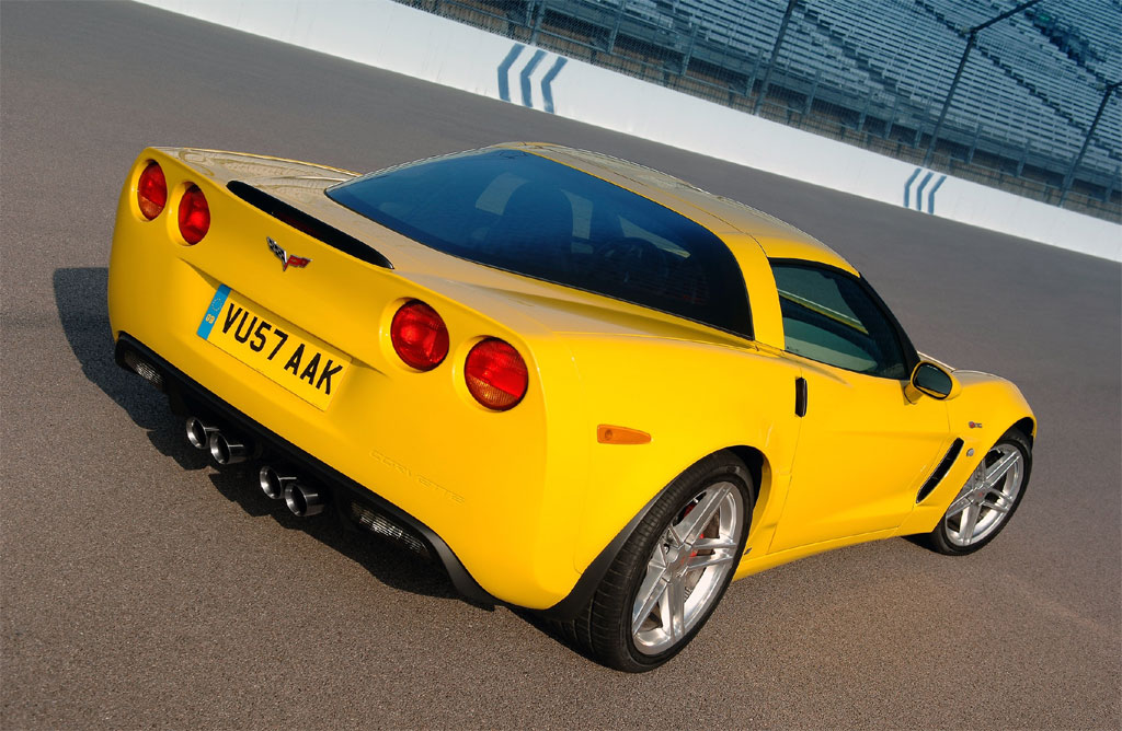Chevrolet Corvette Z06 Coupe