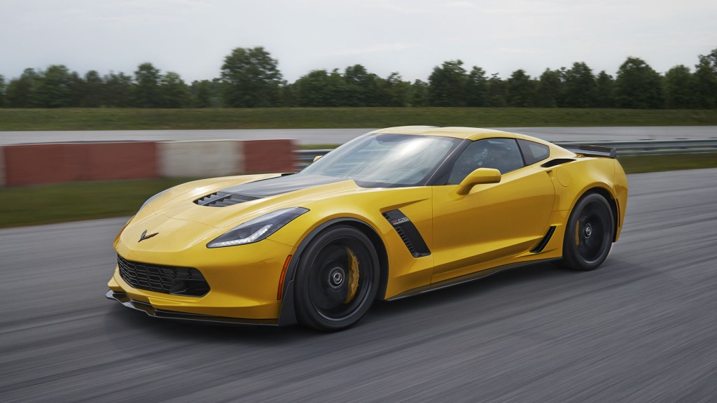 Chevrolet Corvette Z07