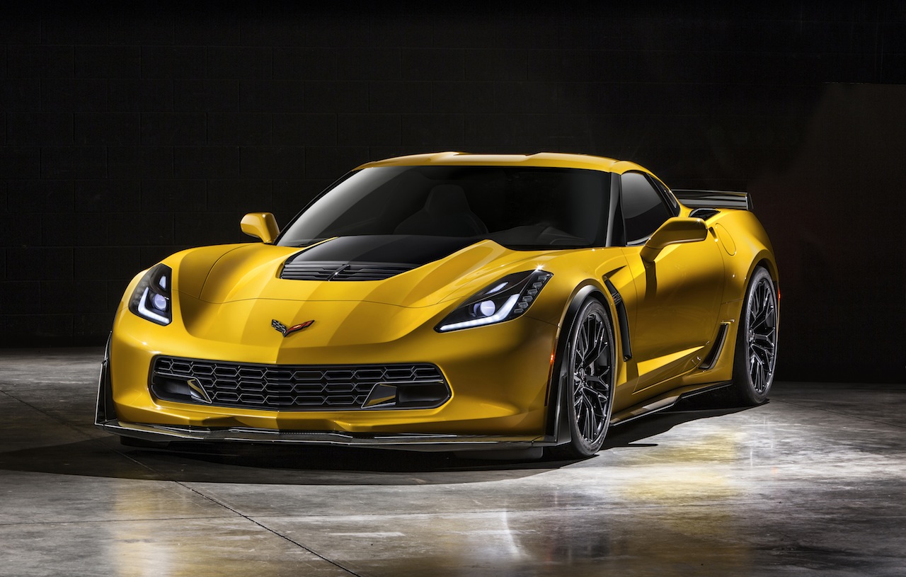 Chevrolet Corvette Z07