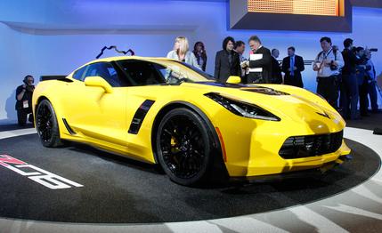 Chevrolet Corvette Zo6 2015