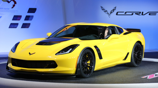 Chevrolet Corvette Zo6 2015