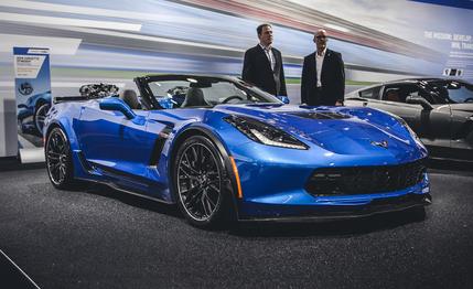 Chevrolet Corvette Zo6 2015