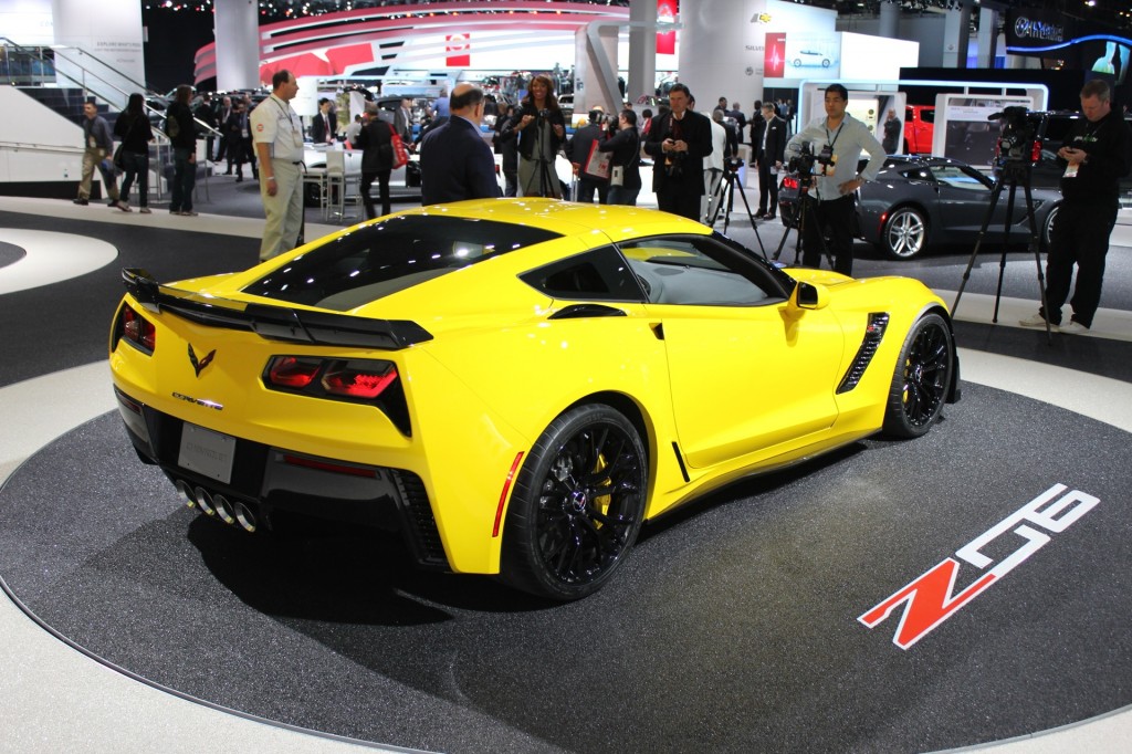 Chevrolet Corvette Zo6
