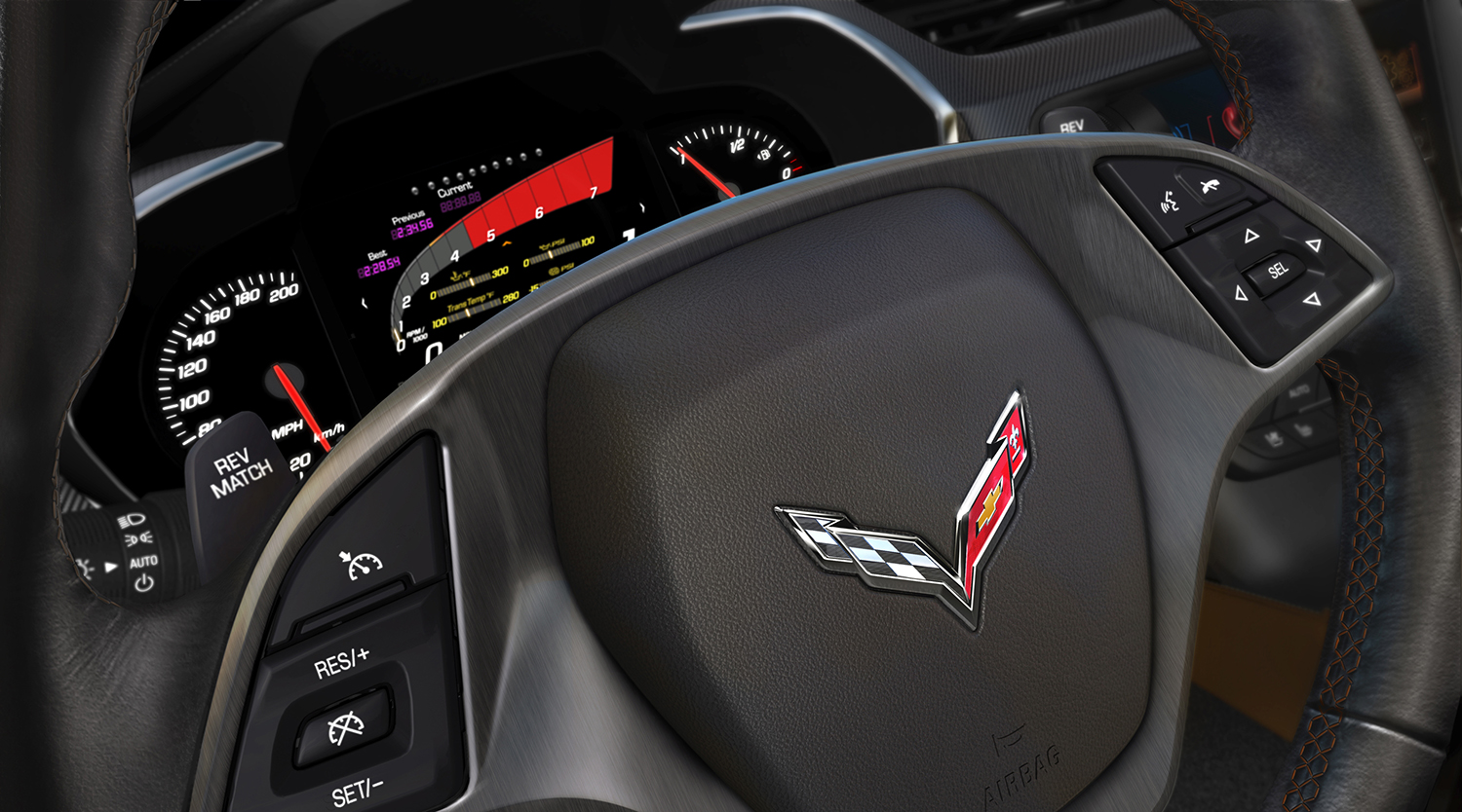 Chevrolet Corvette Zr1 2014