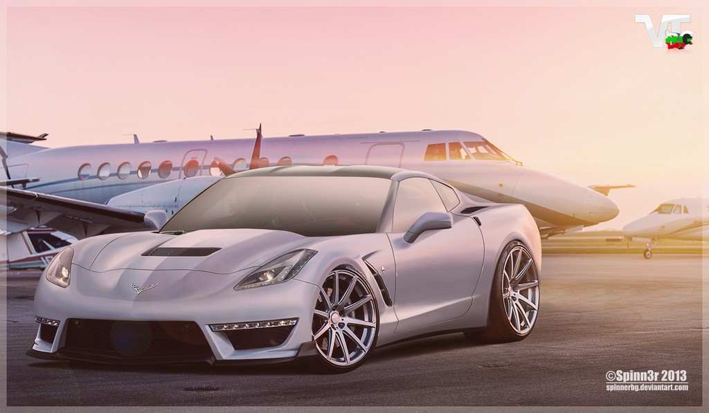 Chevrolet Corvette Zr1 2014