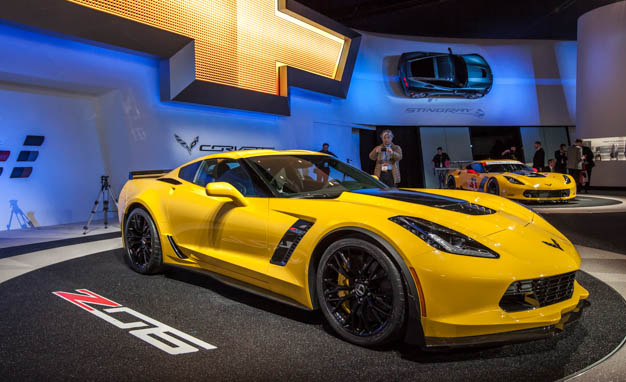 Chevrolet Corvette Zr1 2015