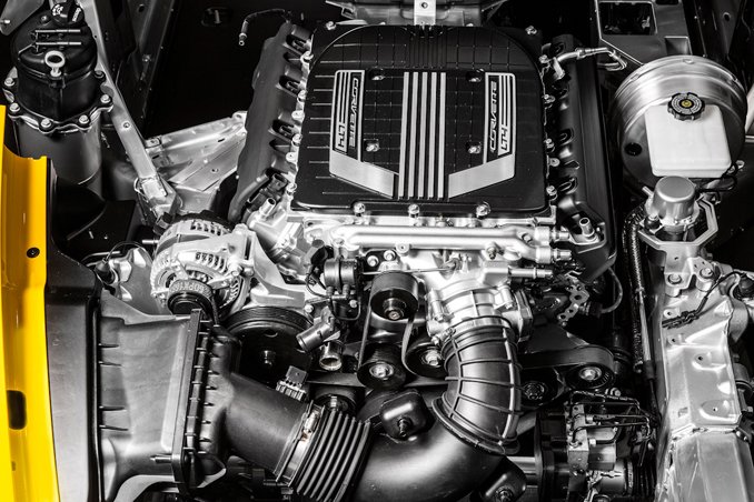 Chevrolet Corvette Zr1 2015
