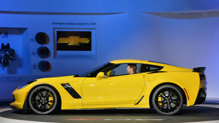 Chevrolet Corvette Zr1 2015
