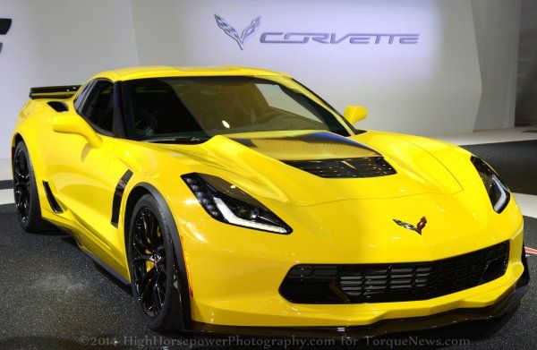 Chevrolet Corvette Zr1 2015