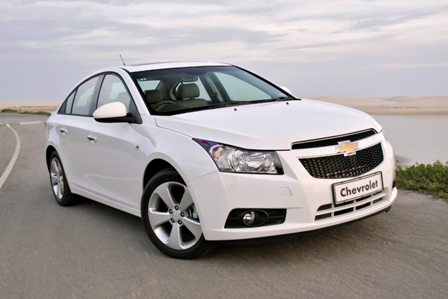 Chevrolet Cruze 1.6 Lt