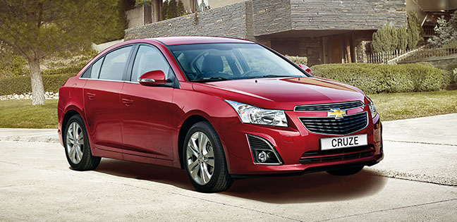 Chevrolet Cruze 1.6 Lt