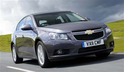 Chevrolet Cruze 1.6 Lt