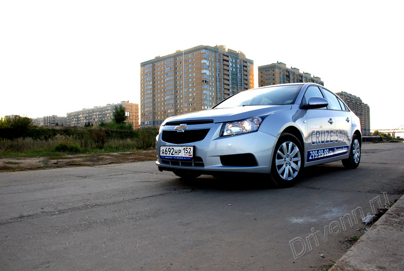 Chevrolet Cruze 1.8 Ls