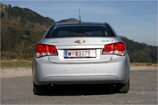 Chevrolet Cruze 1.8 Lt