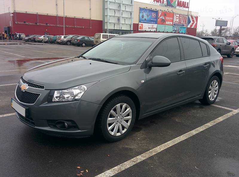 Chevrolet Cruze 1.8 Lt