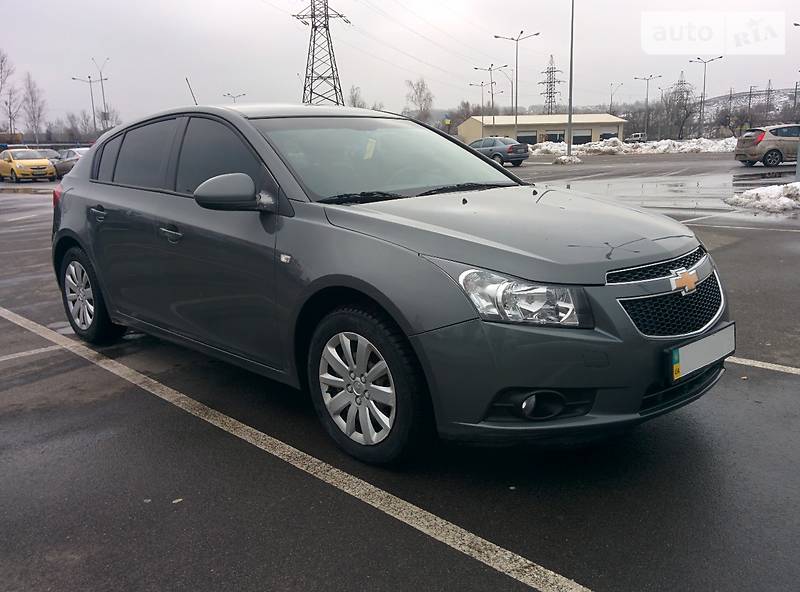 Chevrolet Cruze 1.8 Lt
