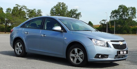 Chevrolet Cruze 1.8 Lt