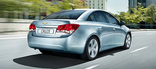 Chevrolet Cruze 1.8 Lt