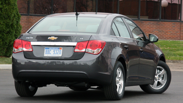 Chevrolet Cruze 1lt