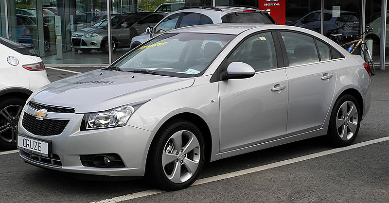 Chevrolet Cruze 1lt