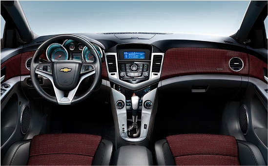 Chevrolet Cruze 2010