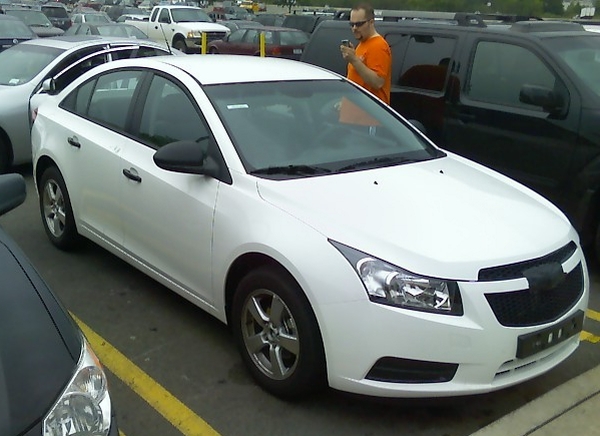 Chevrolet Cruze 2010