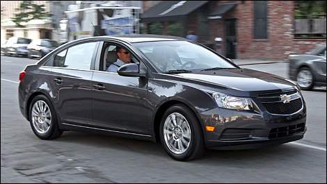 Chevrolet Cruze 2011