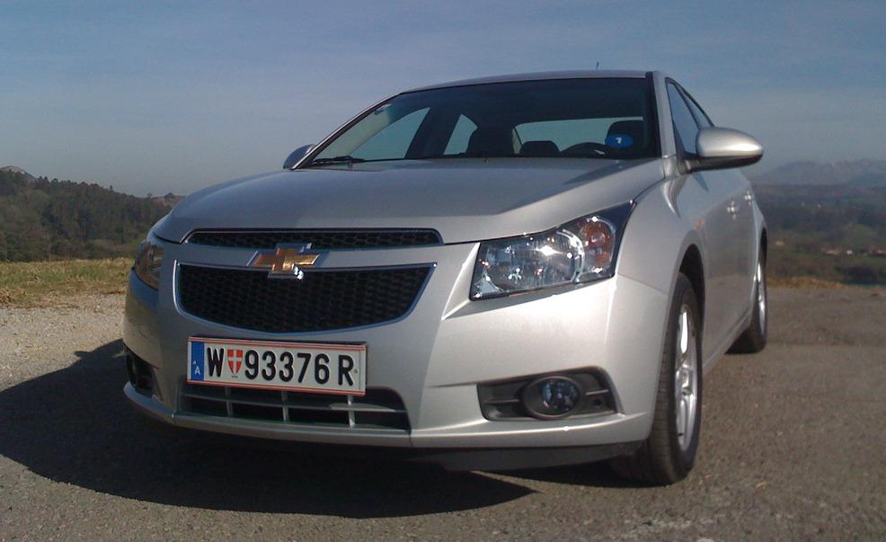 Chevrolet Cruze 2011