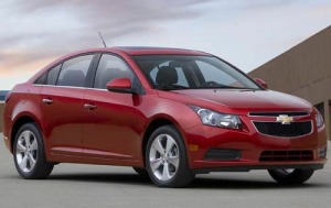 Chevrolet Cruze 2012