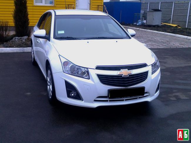 Chevrolet Cruze 2012