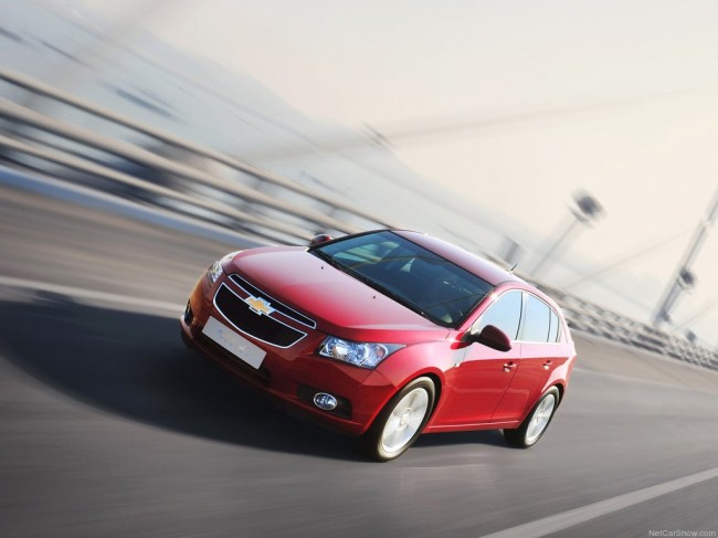 Chevrolet Cruze 2012